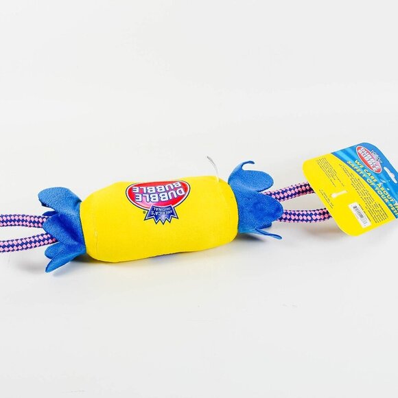 Dog Pull Toy "Dubble Bubble" Candy Wrapper  - NWT - Picture 2 of 5